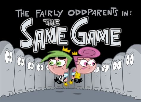 dentist on fairly odd parents|The Same Game .
